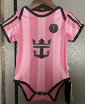 2025-26 Inter Miami Home Baby Infant Crawl Suit