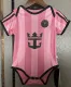 2025-26 Inter Miami Home Baby Infant Crawl Suit