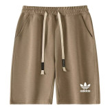 2025 AD Brown Pure Cotton Fabric Casual Short Pants