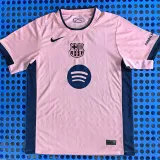2025-26 BAR Pink Special Edition Fans Training Shirts