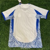 2025-26 RMA White Blue Player Version Training Shirts