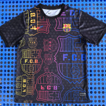2024-25 BAR Black Special Edition Fans Training Shirts