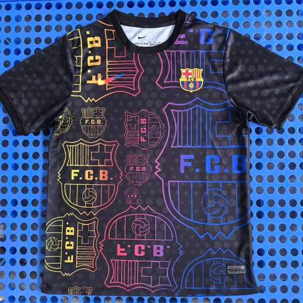 2024-25 BAR Black Special Edition Fans Training Shirts