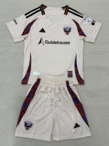 2025-26 D.C.United Away Kids Soccer Jersey (带章)