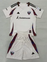 2025-26 D.C.United Away Kids Soccer Jersey (带章)