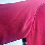2017-2018 Roma Home Long Sleeve Retro Soccer Jersey (长袖)