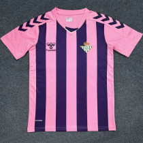2025-26 Real Betis Pink Special Edition Fans Soccer Jersey
