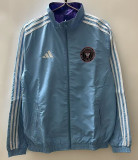 2024-25 Inter Miami Blue & Purple Double Sided Windbreaker (双面风衣)