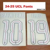 2025-26  ACM Home Player Version Soccer Jersey