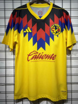 2025-26 Club America Yellow Fans Soccer Jersey