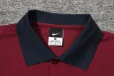 2025-26 England Red Polo Tracksuit