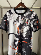 2025-26 Japan Grey Special Edition Fans Soccer Jersey