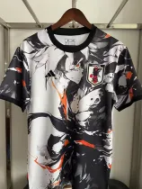 2025-26 Japan Grey Special Edition Fans Soccer Jersey