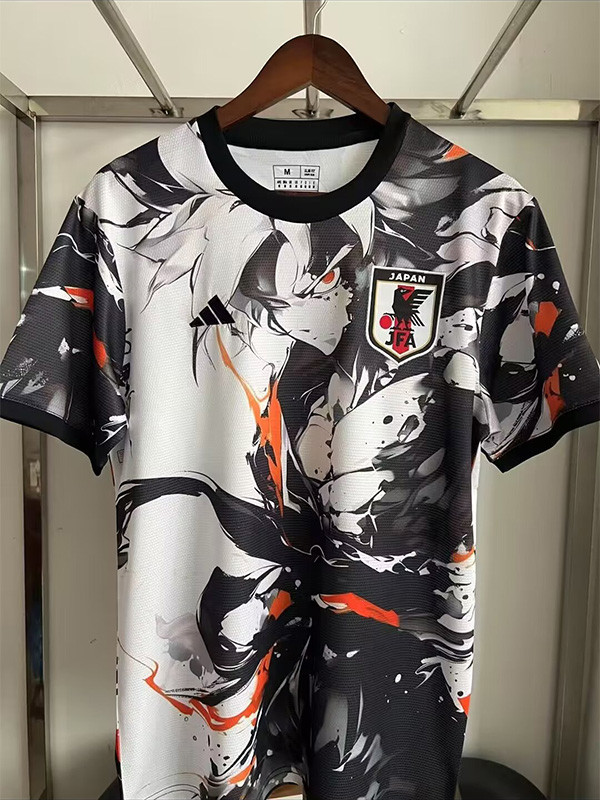 2025-26 Japan Grey Special Edition Fans Soccer Jersey