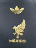2025-26 Mexico Gold Cup Black Player Version Soccer Jersey