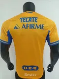 2025-26 Tigres UANL Home Player Version Soccer Jersey