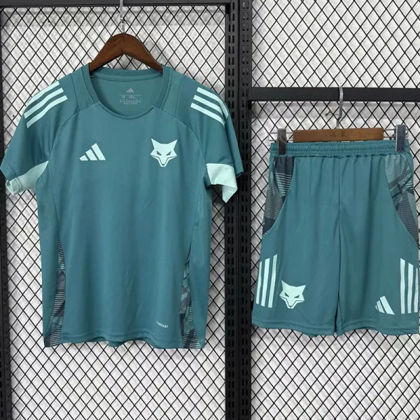 2025-26 Cruzeiro Dark Green Kids Training