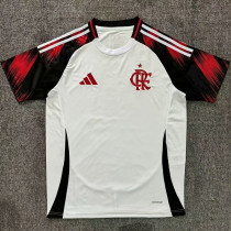 2025-26 Flamengo White Fans Soccer Jersey