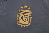 2025-26 Argentina Grey Polo Tracksuit