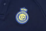 2025-26 AL-Nassr Royal blue Polo Tracksuit