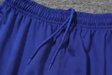 2025-26 Brazil Fancy blue Polo Tracksuit
