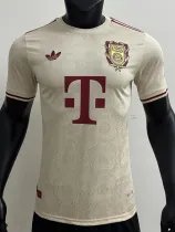 2024-25 Bayern Apricot 125th Anniversary Player Version Soccer Jersey *杏色