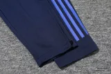 2025-26 AL-Nassr Royal blue Polo Tracksuit