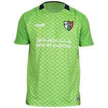 2025-26 Deportivo Palestino Fluorescent Green Fans Soccer Jersey