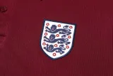 2025-26 England Red Polo Tracksuit