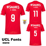 2025-26 Benfica Special Edition White Training shirts