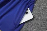 2025-26 Brazil Fancy blue Polo Tracksuit