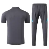 2025-26 Argentina Grey Polo Tracksuit