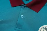 2025-26 PSG Green Polo Tracksuit
