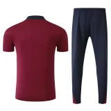 2025-26 England Red Polo Tracksuit