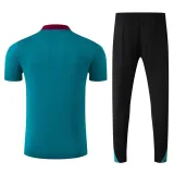 2025-26 PSG Green Polo Tracksuit