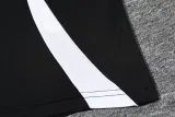2025-26 Man Utd Black Polo Tracksuit