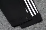 2025-26 Man Utd Black Polo Tracksuit