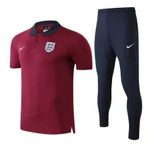 2025-26 England Red Polo Tracksuit