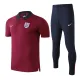 2025-26 England Red Polo Tracksuit