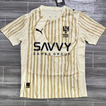 2025-26 Al-Hilal khaki Fans Soccer Jersey