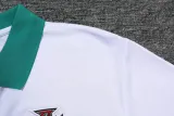 2025-26 Portugal White Polo Tracksuit