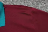 2025-26 PSG Red Polo Tracksuit