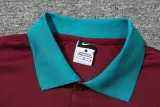 2025-26 PSG Red Polo Tracksuit