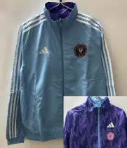 2024-25 Inter Miami Blue & Purple Double Sided Windbreaker (双面风衣)