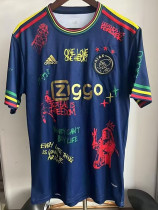 2024-25 Ajax Royal Blue Special Edition Fans Soccer Jersey *宝蓝