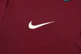 2025-26 PSG Red Polo Tracksuit