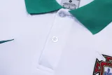 2025-26 Portugal White Polo Tracksuit