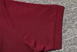 2025-26 England Red Polo Tracksuit
