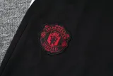 2025-26 Man Utd Black Polo Tracksuit