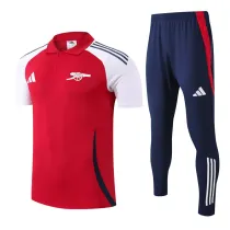 2025-26 ARS Red Polo Tracksuit